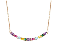 Collana Nomination Donna in Argento Zircone 149802/026 - 149802/026